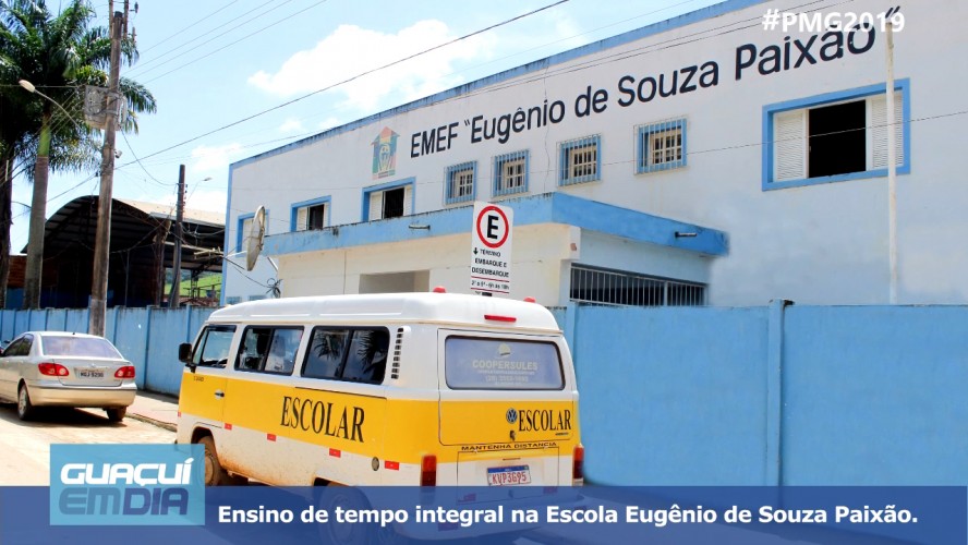 Escola de Tempo Integral em Guaçuí
