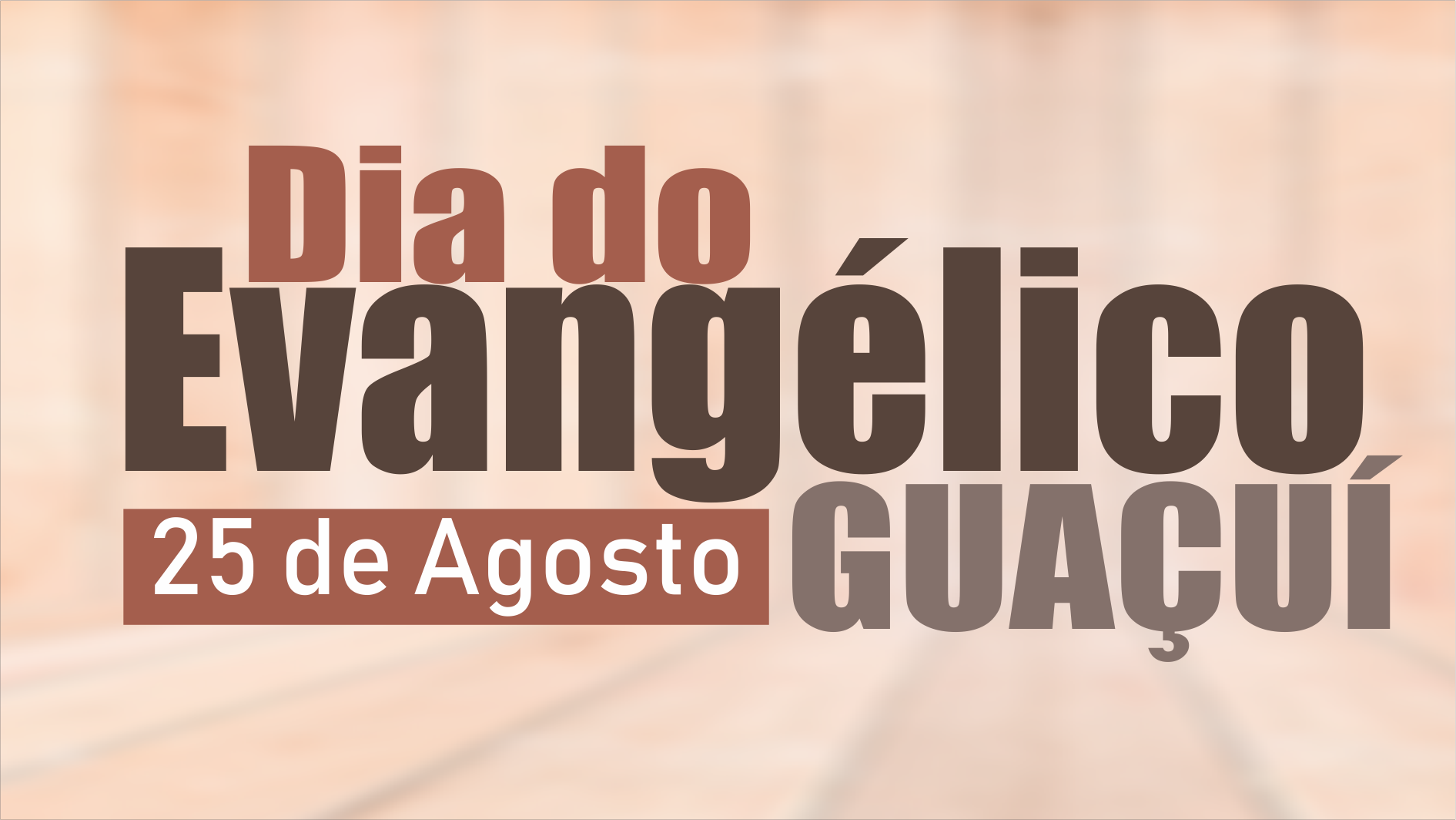 Dia do Evangélico