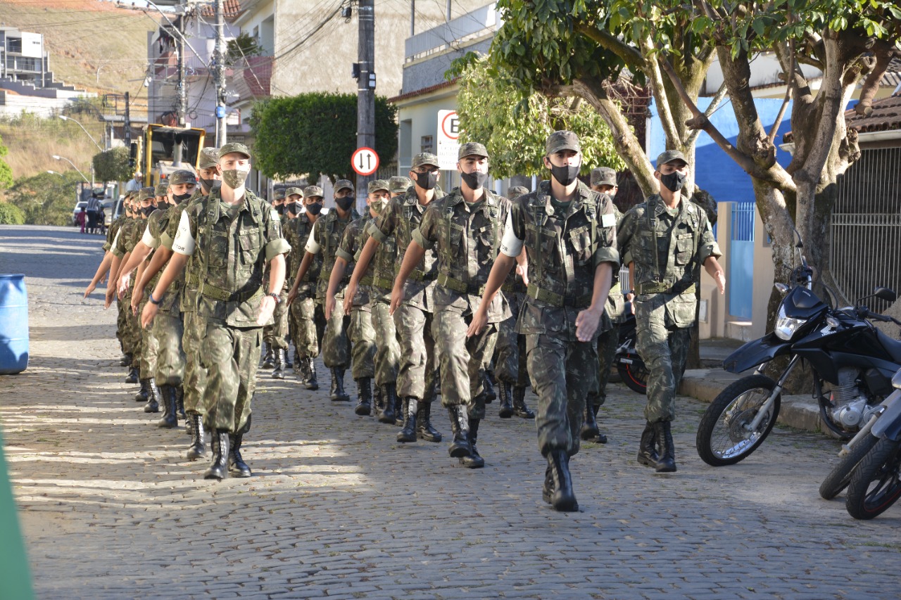 Jornal Noroeste - Tiro de Guerra promove Formatura alusiva ao dia