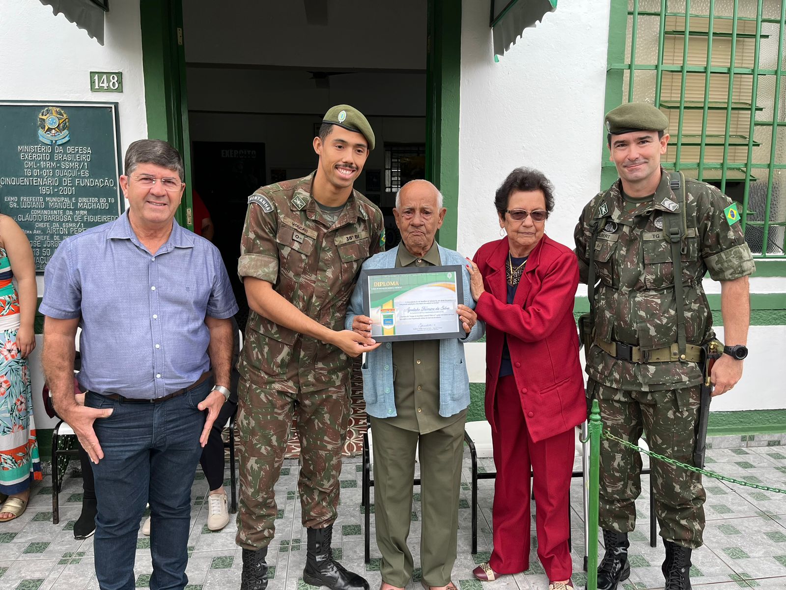 Comando do Exército Brasileiro convoca reservistas que prestaram