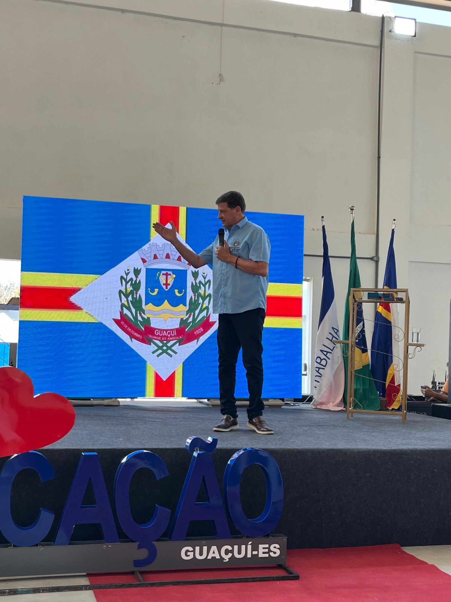 Foto: Reprodução/Prefeitura de Guaçuí - ES