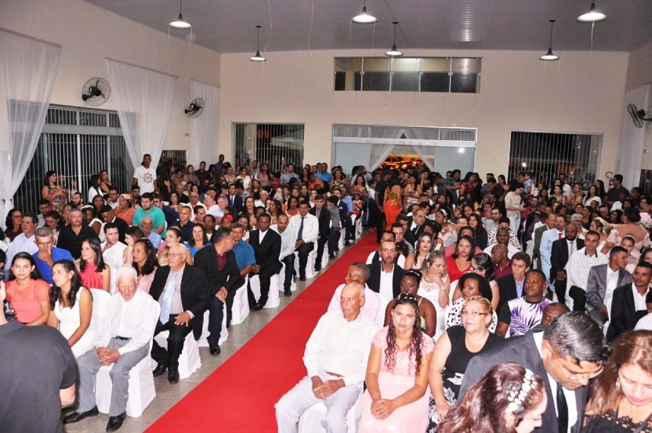 Casamento Comunitário: uma noite inesquecível em Guaçuí