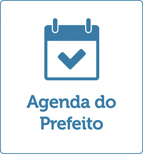AGENDA DO PREFEITO