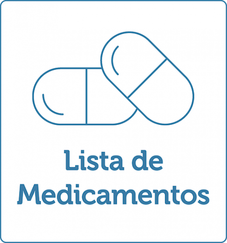 LISTA DE MEDICAMENTOS