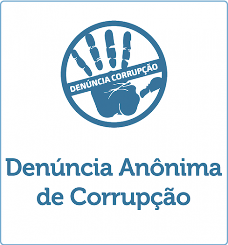DENÚNCIAS ANÔNIMAS DE CORRUPÇÃO