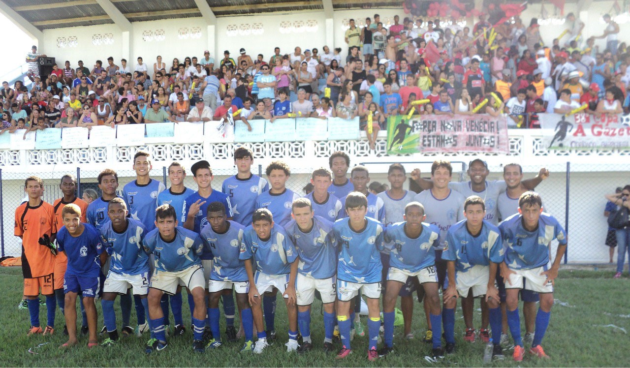 Guaçuí disputa finais da Gazetinha neste final de semana