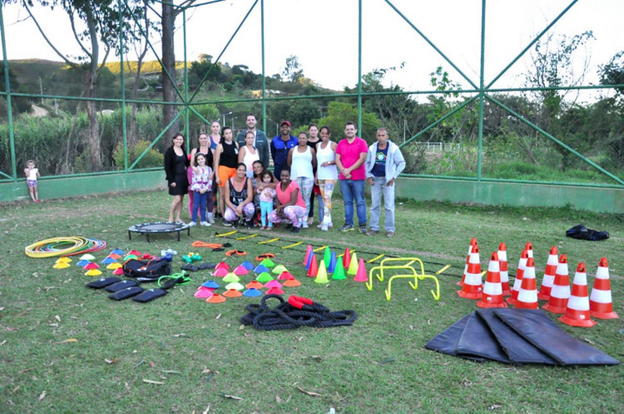 Exercício Funcional no Manoel Monteiro Torres com novos equipamentos