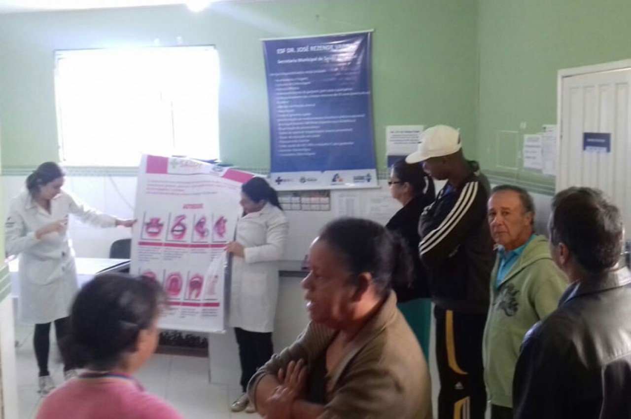Secretaria de Saúde promove palestras sobre câncer bucal