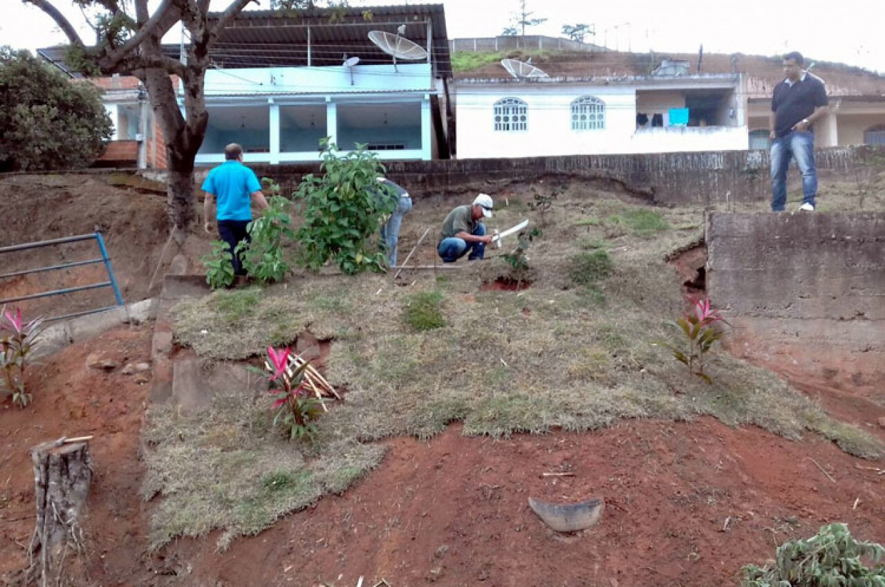 Semmam realiza serviços no Bairro Palmeiras