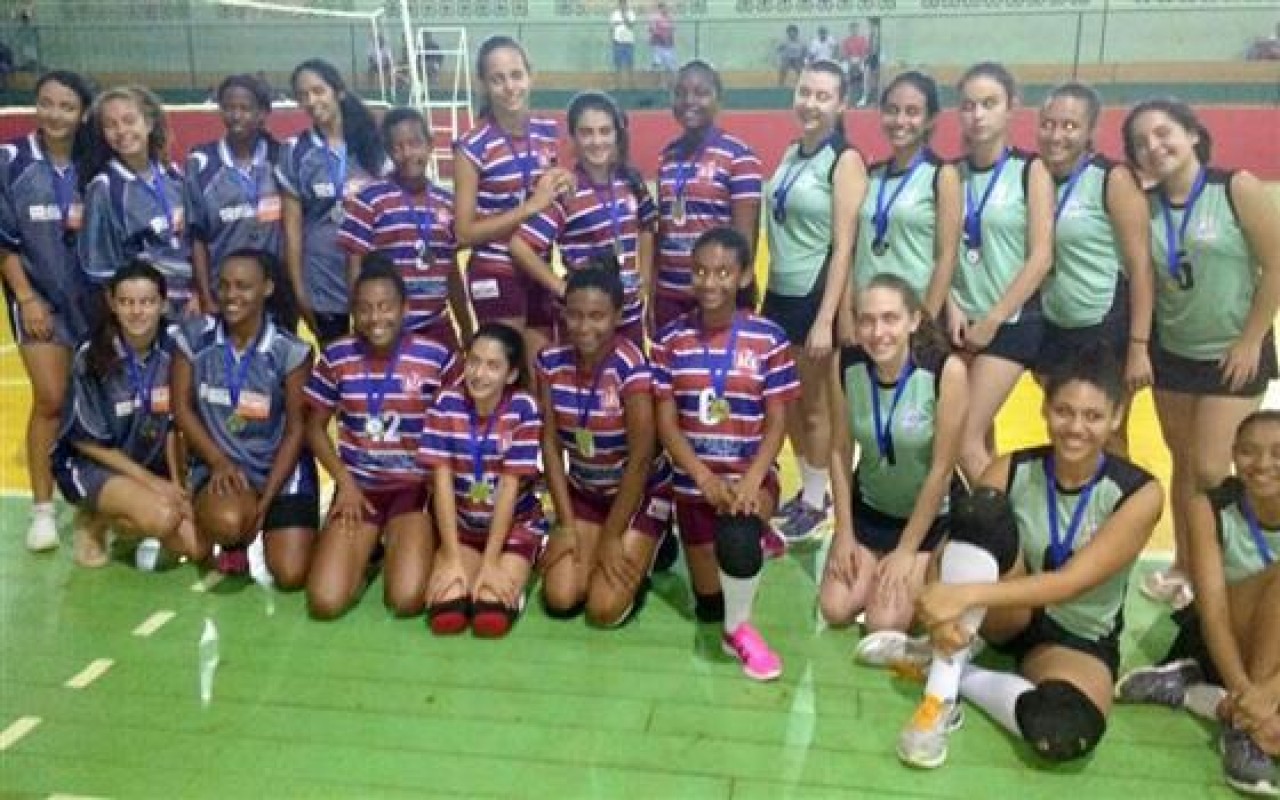 Festival de Voleibol acontece neste sábado em Guaçuí