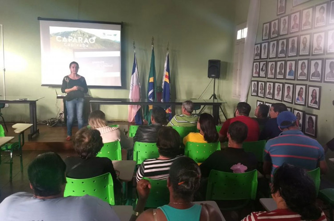 Reunião apresenta Website do Caparaó para empreendedores turísticos