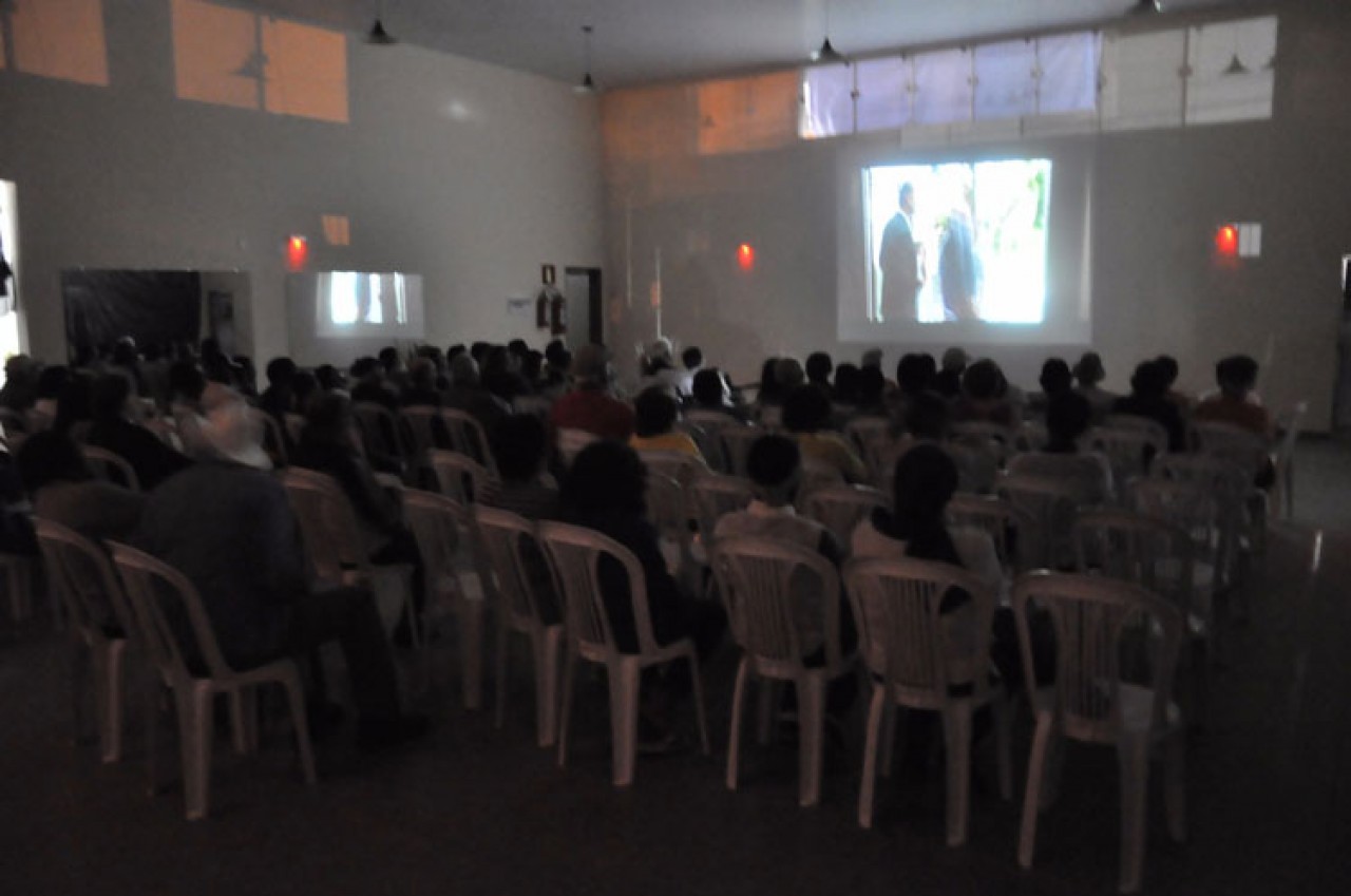 Centro de Convivência vira sala de cinema para a Terceira Idade