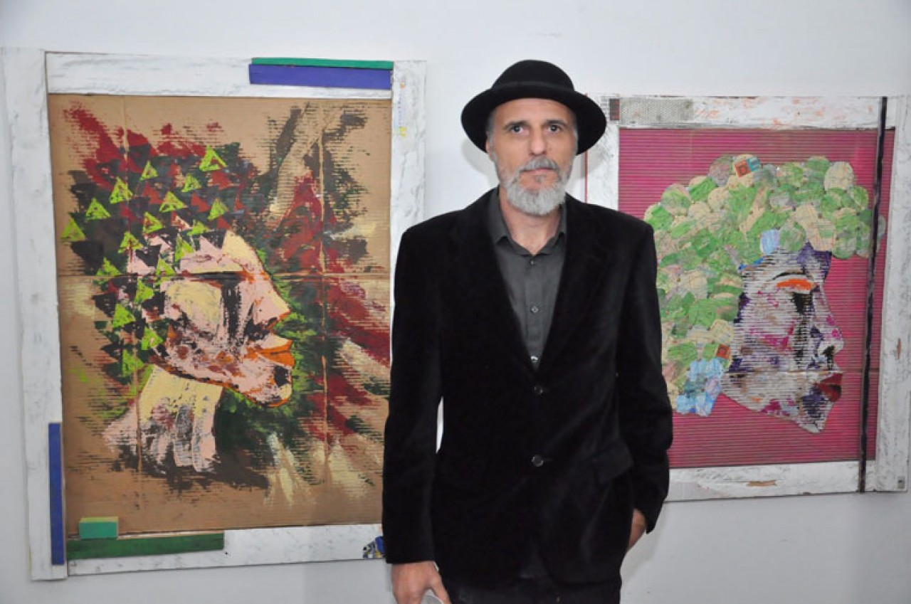 Espaço Cultural recebe Expokaostatico de Regis Bazani