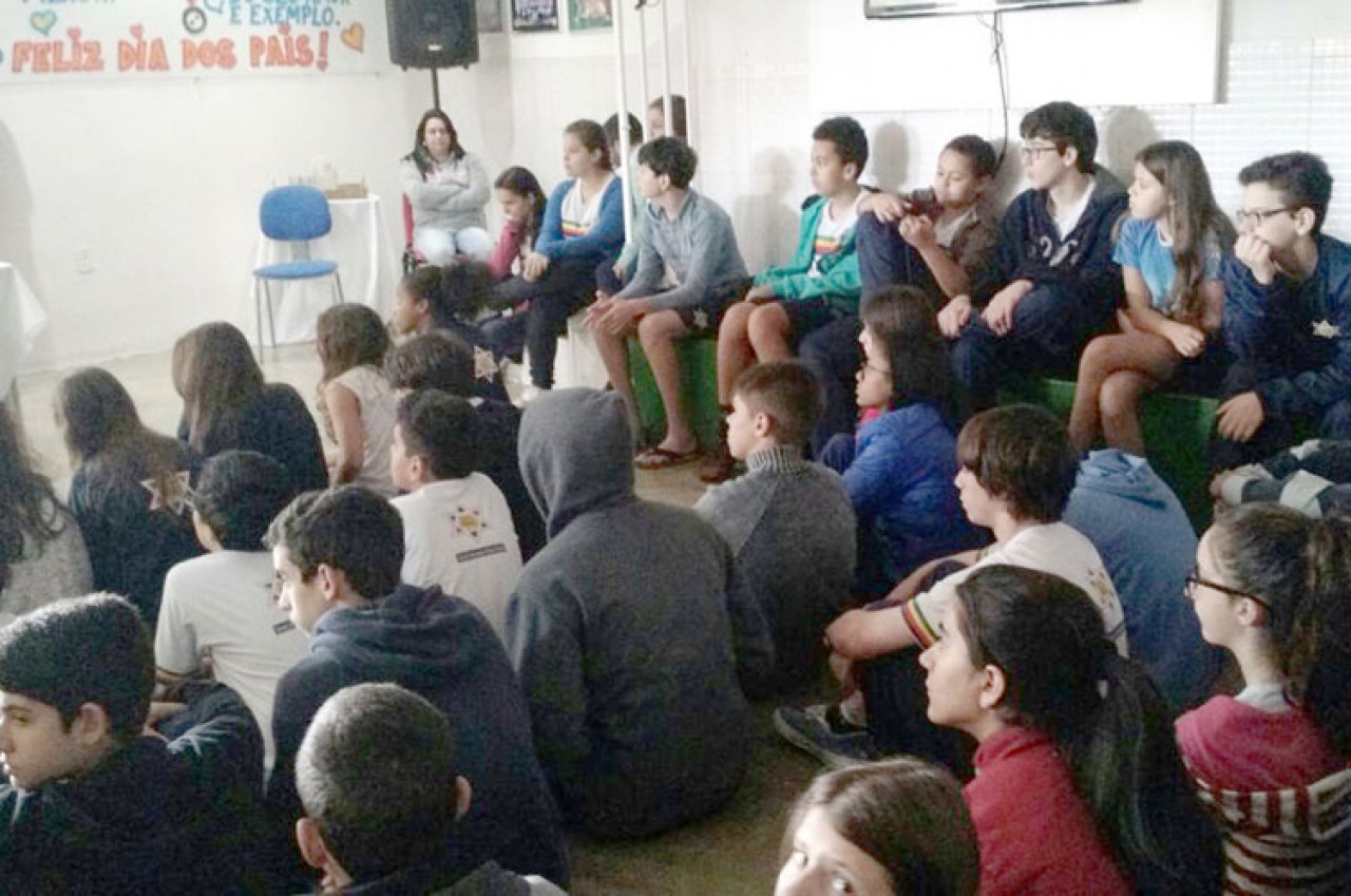 Semmam prossegue com palestras educativas em escolas do município