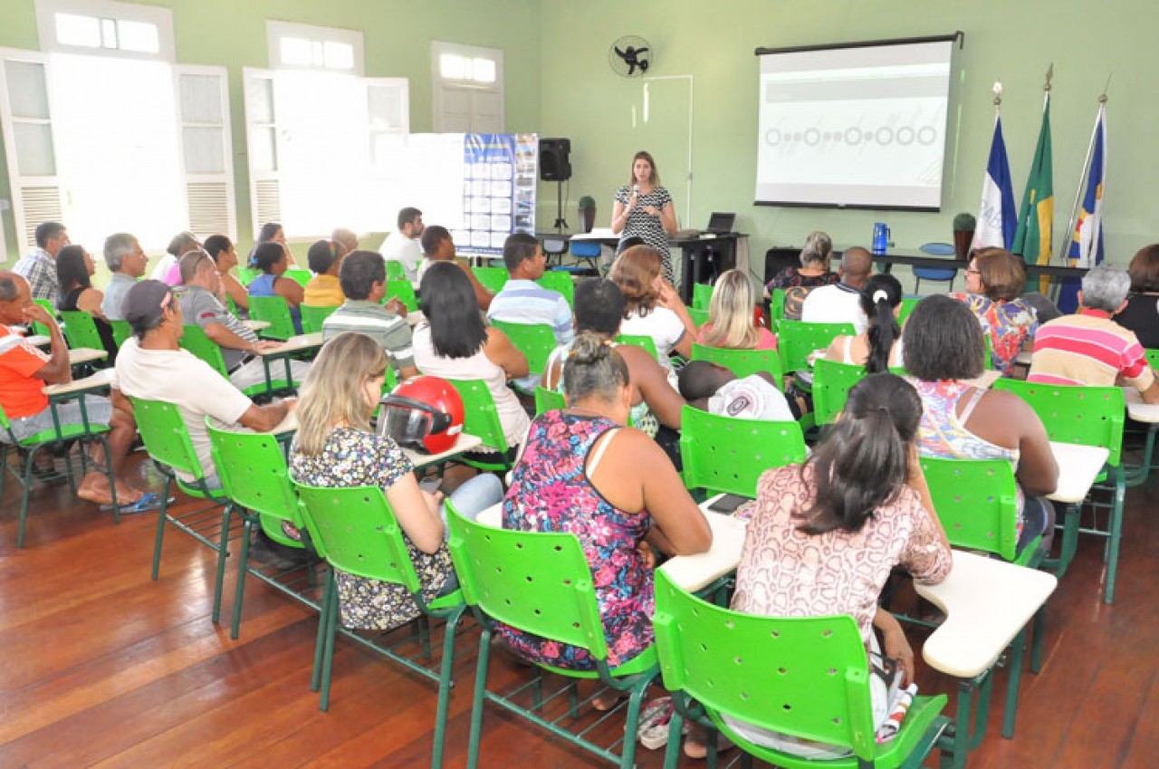 Município realiza 1° Encontro de Agricultura Familiar