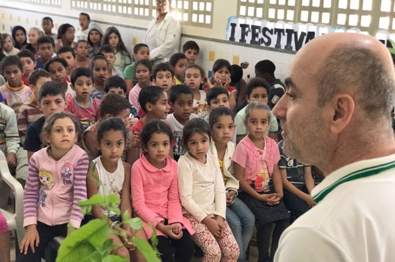Semmam realiza palestra para 120 alunos em São Miguel do Caparaó