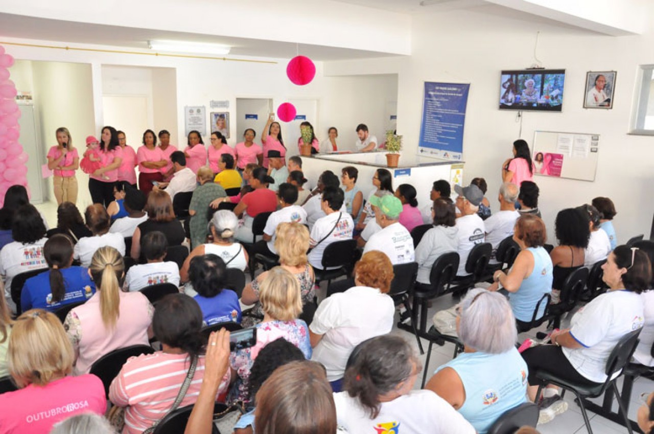 Abertas as ações do Outubro Rosa em Guaçuí