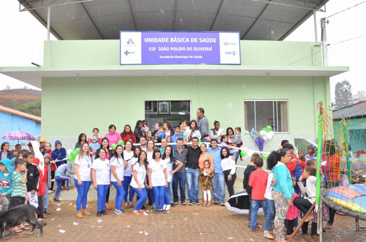 Reinaugurada Unidade Básica de Saúde em São Pedro de Rates