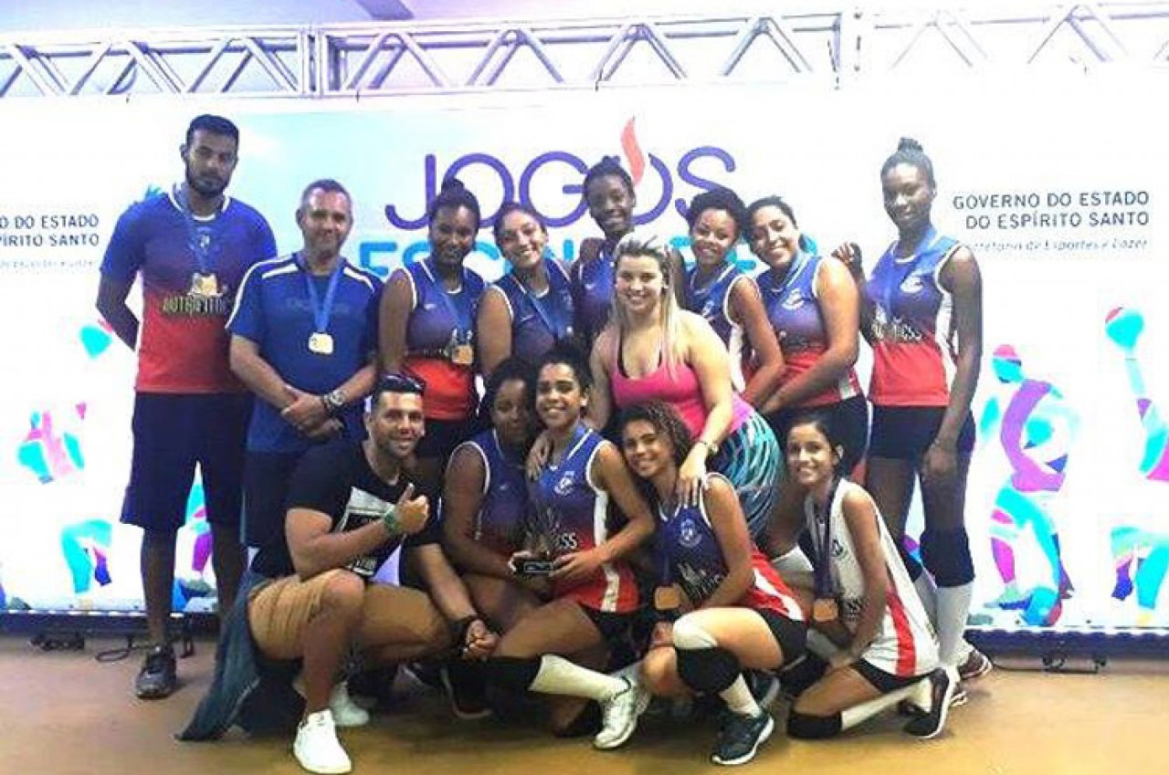 Escola de Guaçuí fica em 3º na etapa estadual dos Jogos Escolares