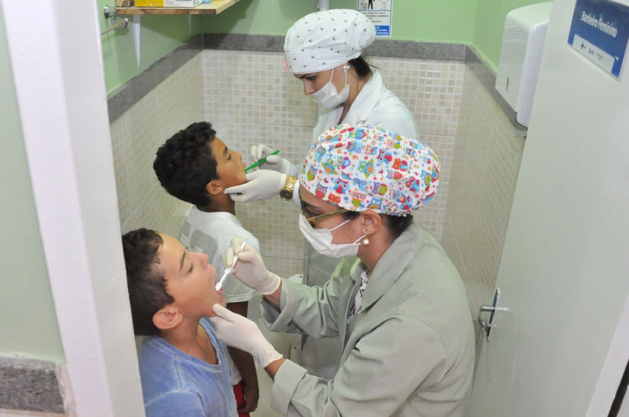 Secretaria inicia ações coletivas do Saúde Bucal Itinerante