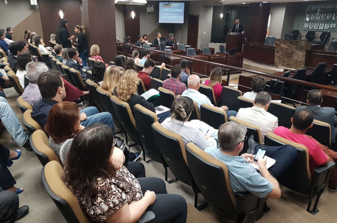 Semmam participa de seminário sobre saneamento básico