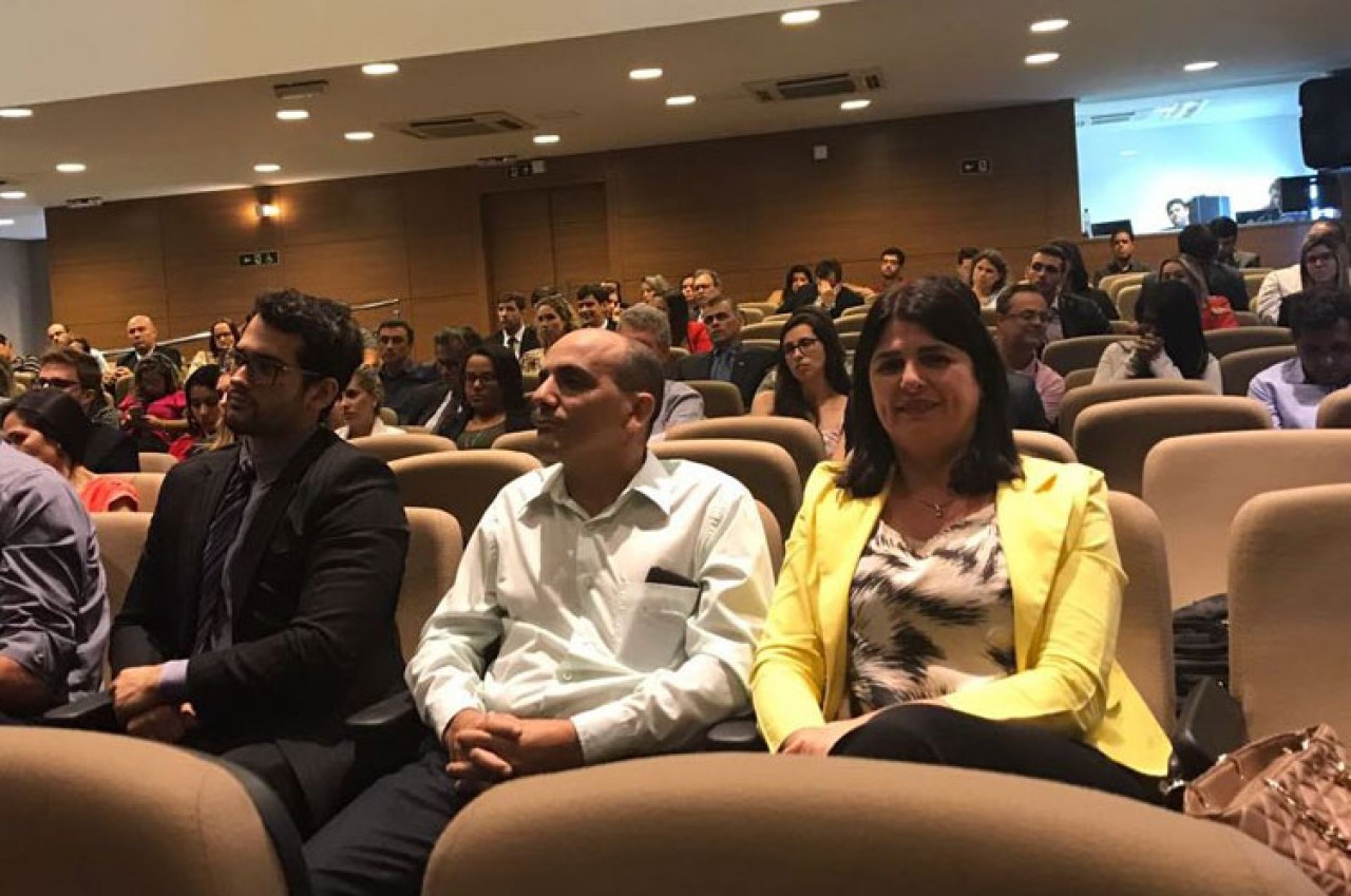 Guaçuí presente ao seminário “Ética, Controle e Transparência”