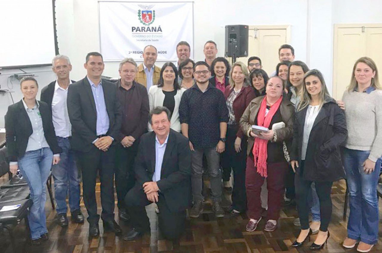 Prefeita conhece experiência paranaense na compra de medicamentos