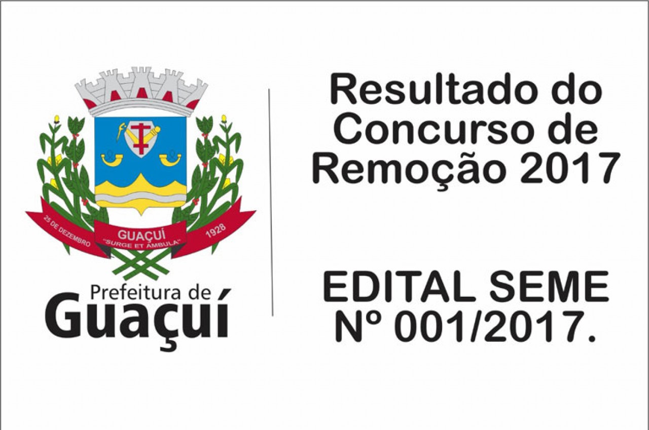 Divulgado resultado do Concurso de Remoção da Educação