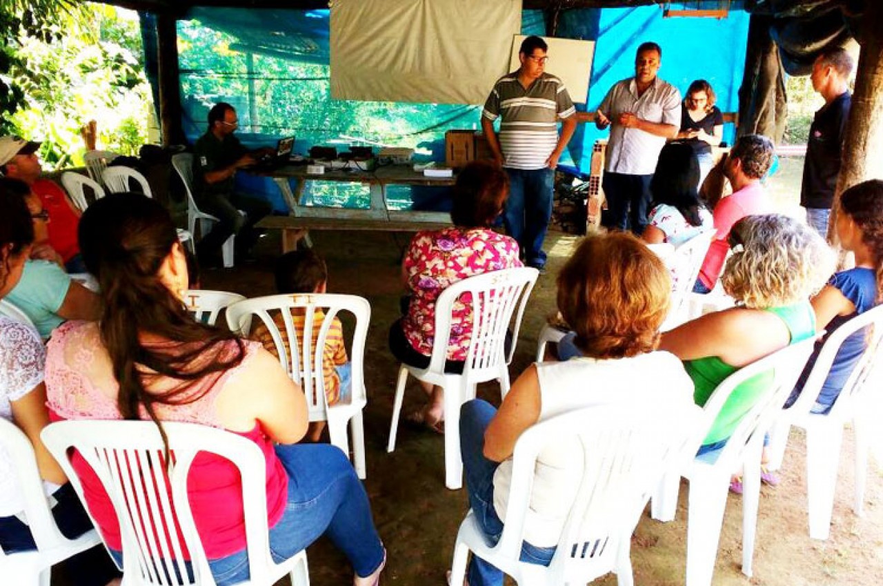 Associação participa de curso sobre Agricultura Orgânica
