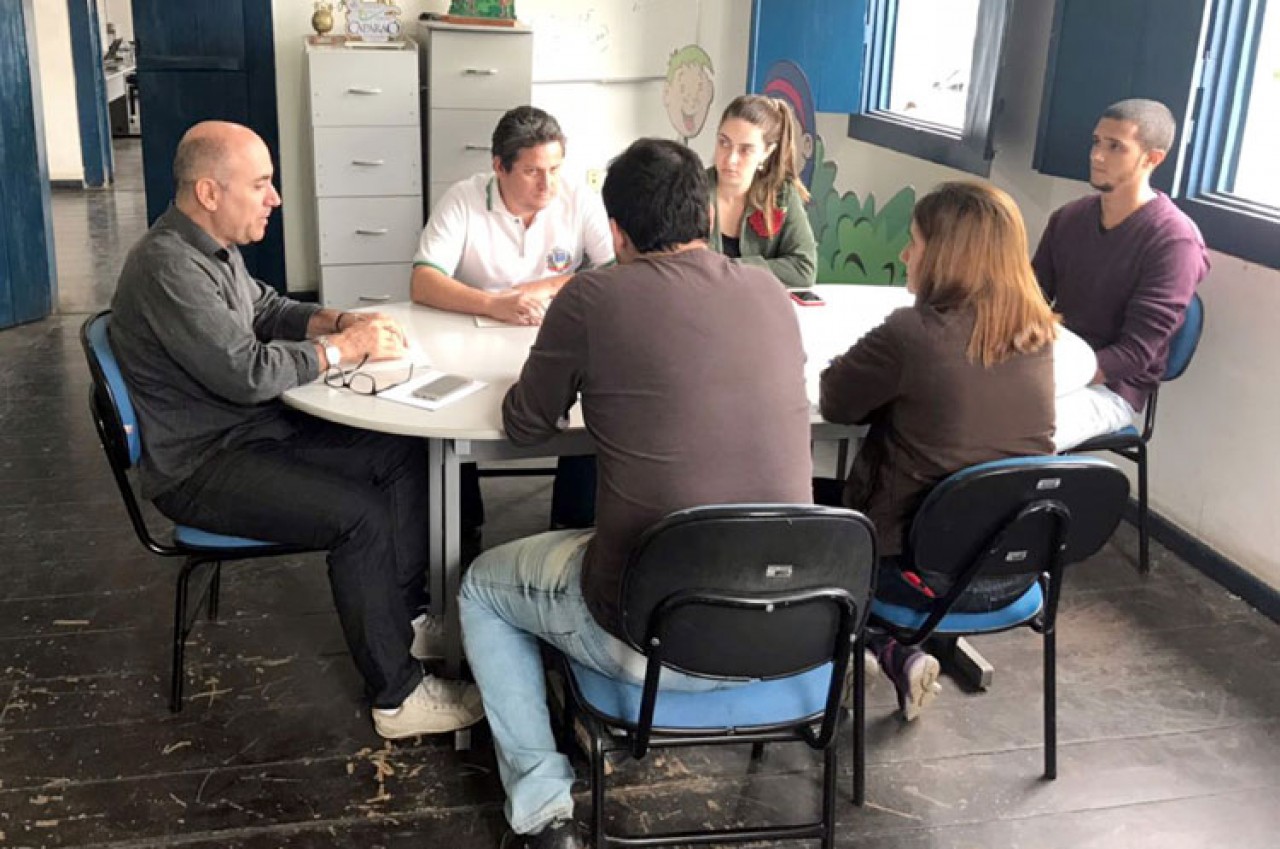 Equipe da Semmam discute tema do Curtas Ambiental 2018