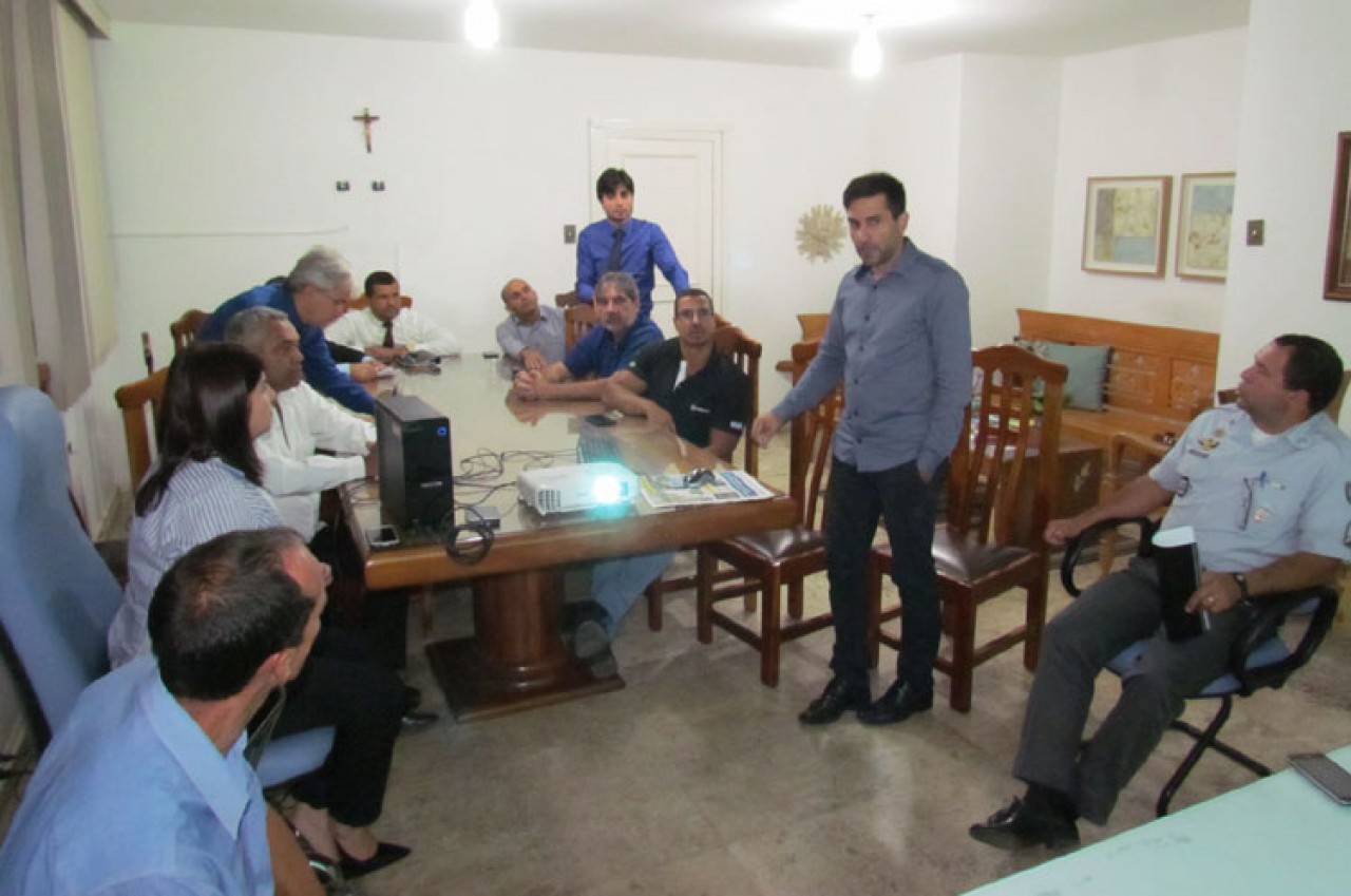 Nova reunião para tratar sobre implantação de videomonitoramento