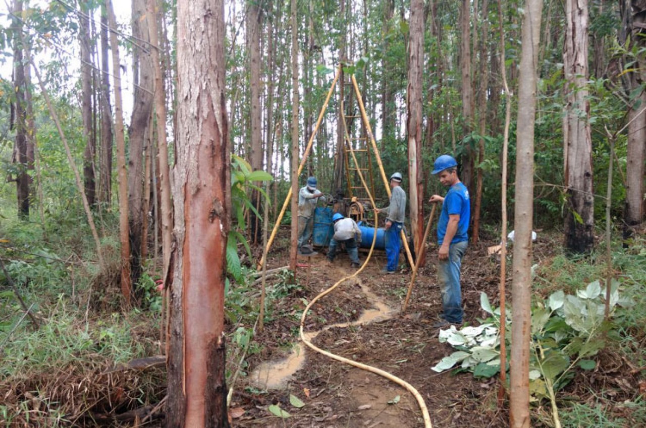 Iniciada primeira etapa para construção da Barragem de São Felipe