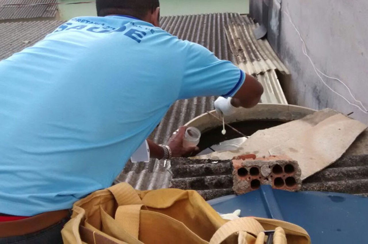 Casos suspeitos de dengue preocupam Saúde em Guaçuí