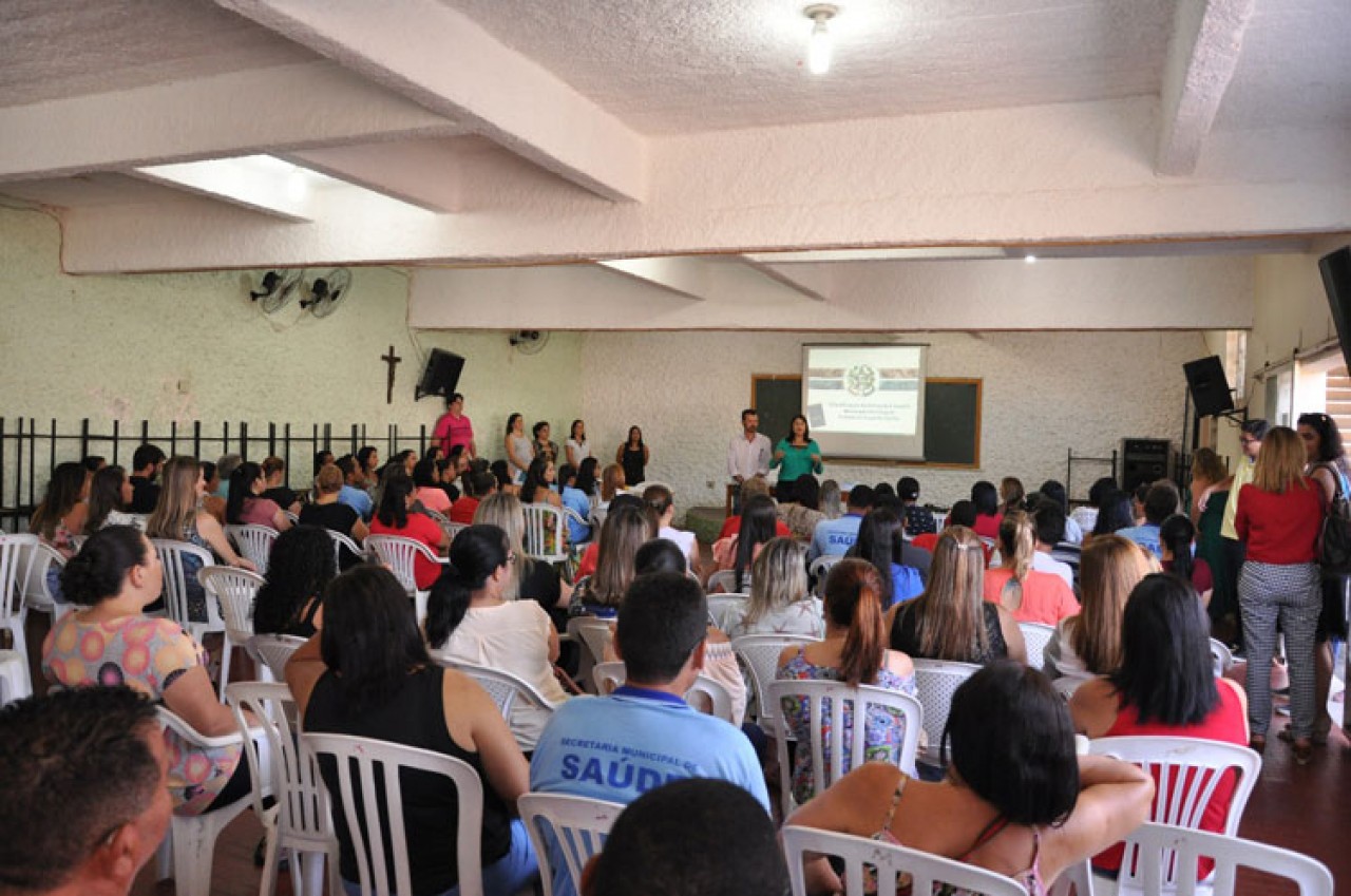 Iniciada Planificação da Atenção à Saúde para implantação da  Rede Cuidar