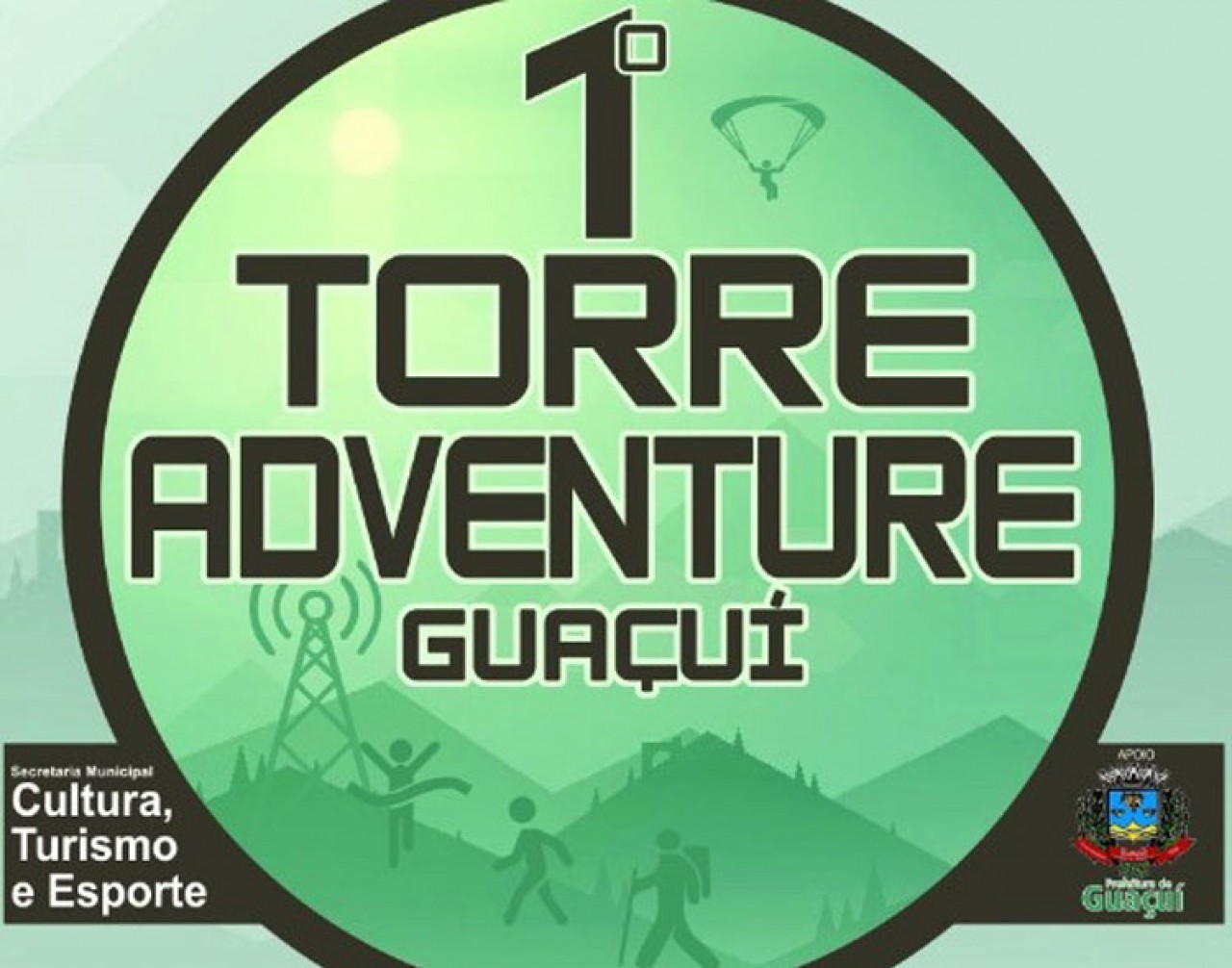 1º Torre Adventure acontece neste domingo em Guaçuí