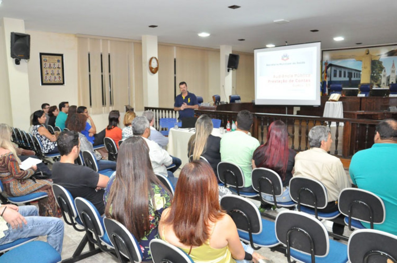 Saúde vai apresentar Relatório Anual de Gestão de 2017