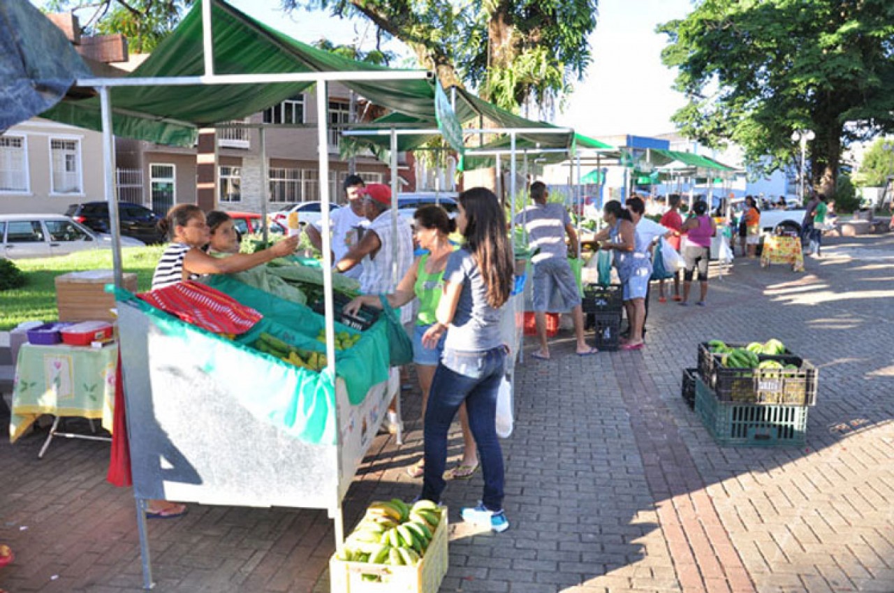 Feira Agroecológica agora acontece nas manhãs de segunda-feira