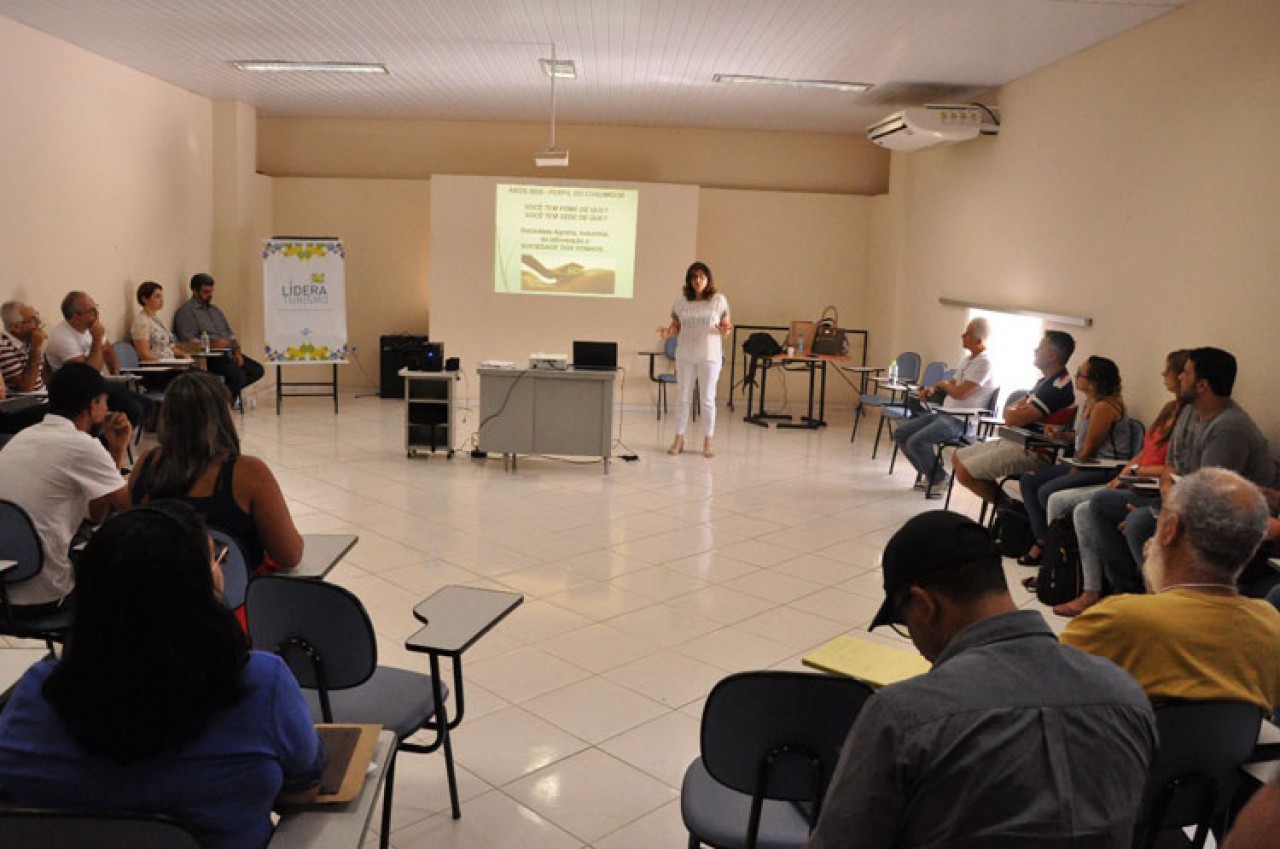 Guaçuí sedia encerramento do projeto Lidera Turismo