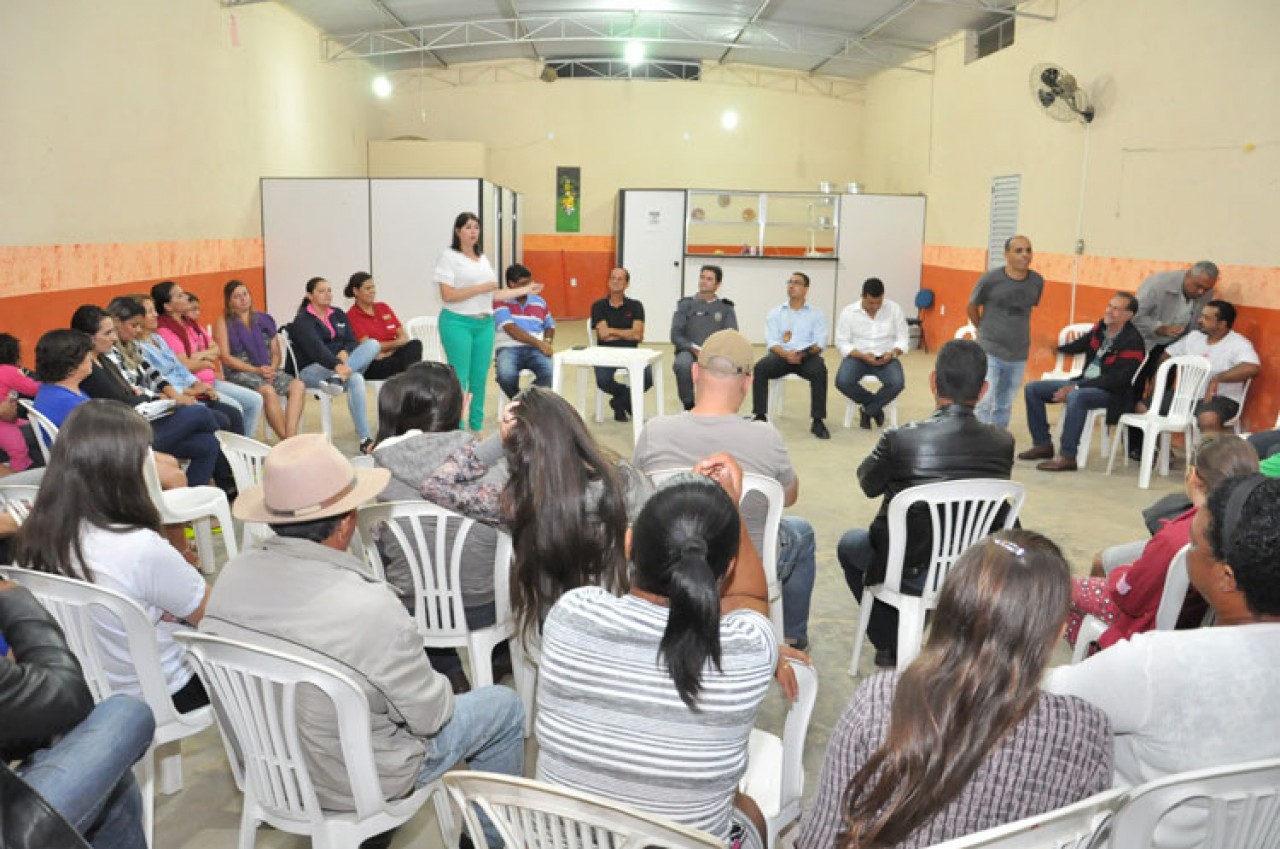 Reunião sobre Segurança Pública realizada em São Pedro de Rates