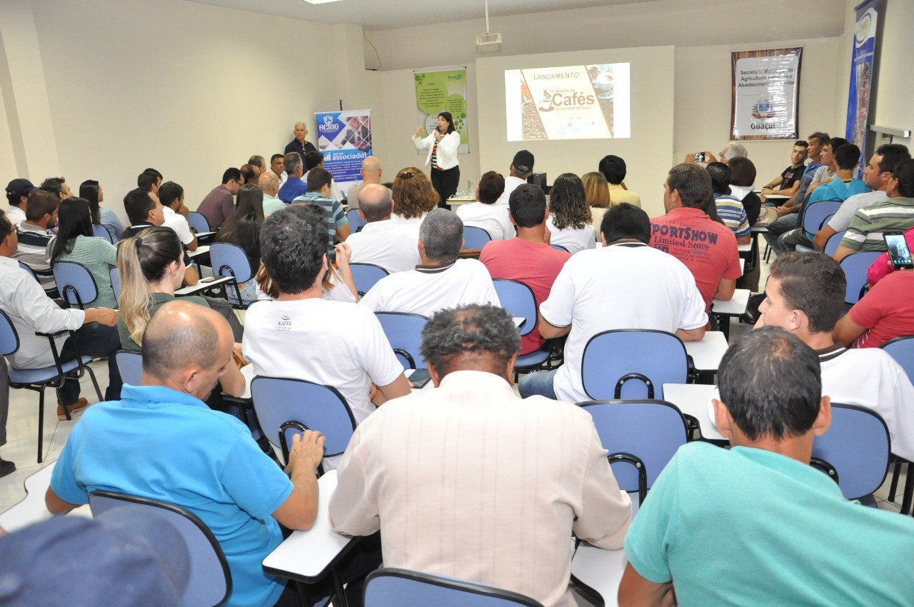 Realizado lançamento da IV Mostra de Café Especial de Guaçuí