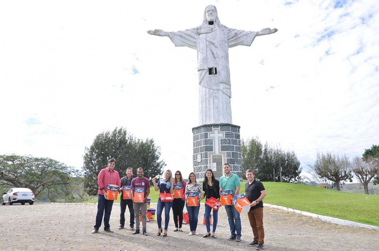 Cristo Redentor receberá nova pintura em parceria público-privada