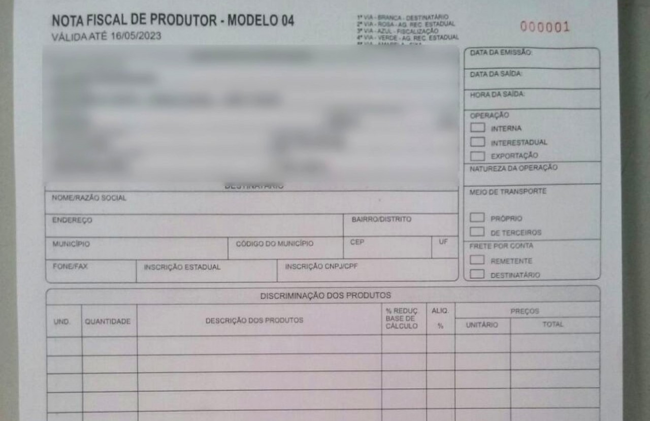 “Sua nota vale prêmios” vai sortear moto e roçadeiras em Guaçuí