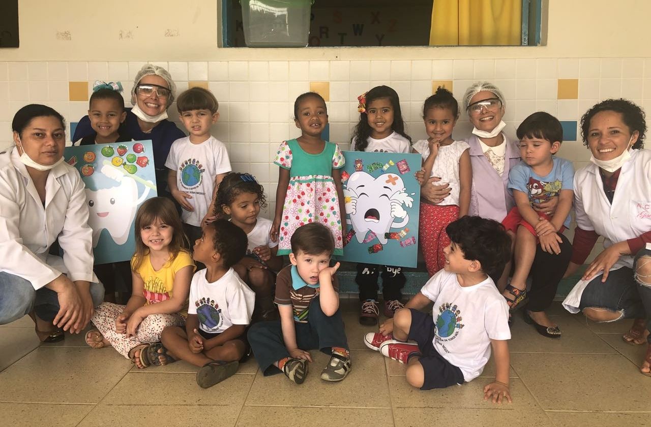 Município prossegue com ações de Saúde Bucal nas escolas
