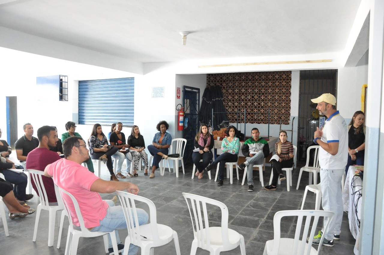 Assistência Social e AABB Comunidade realizam capacitação