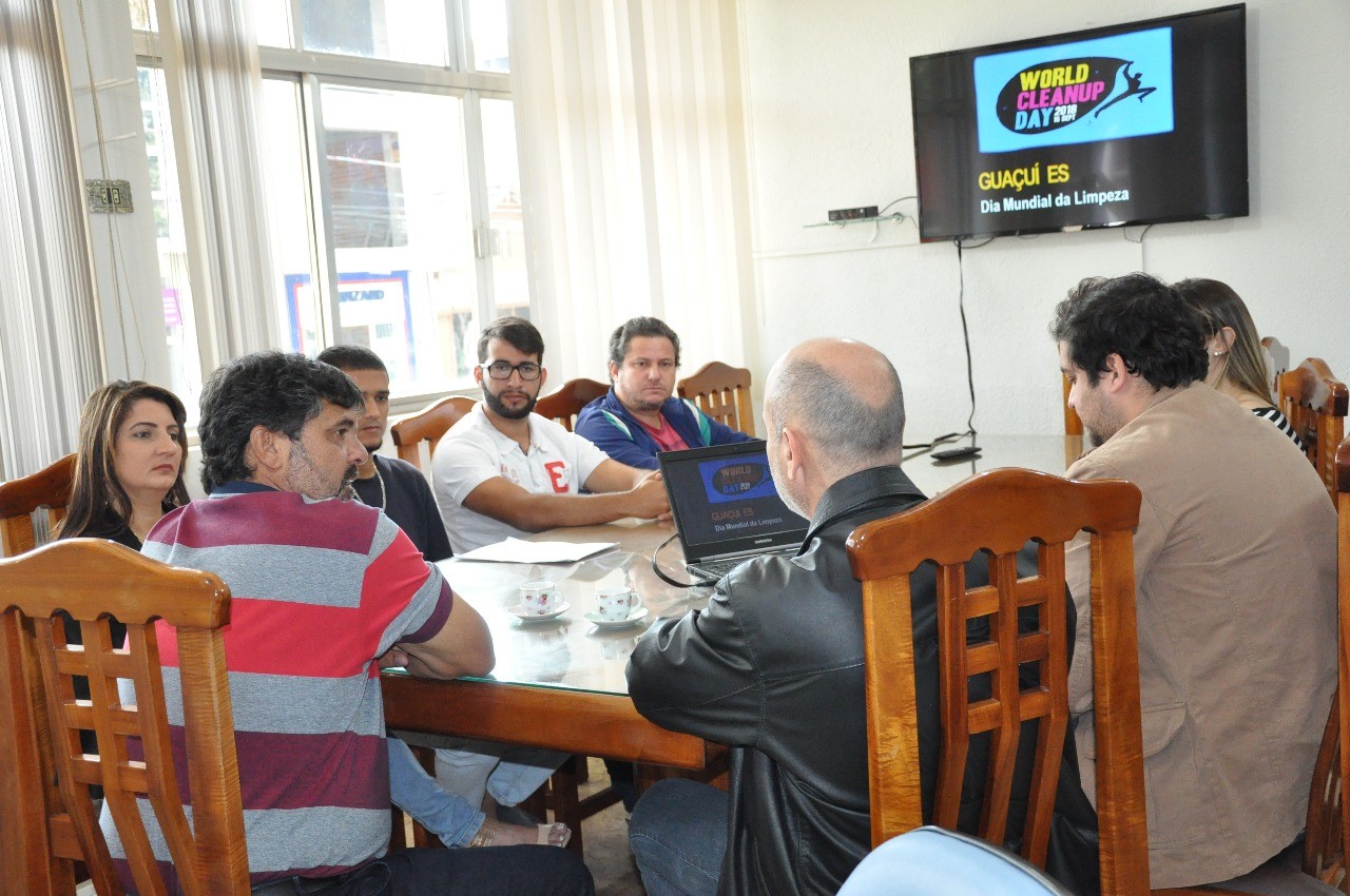 Guaçuí vai participar do World Cleanup Day