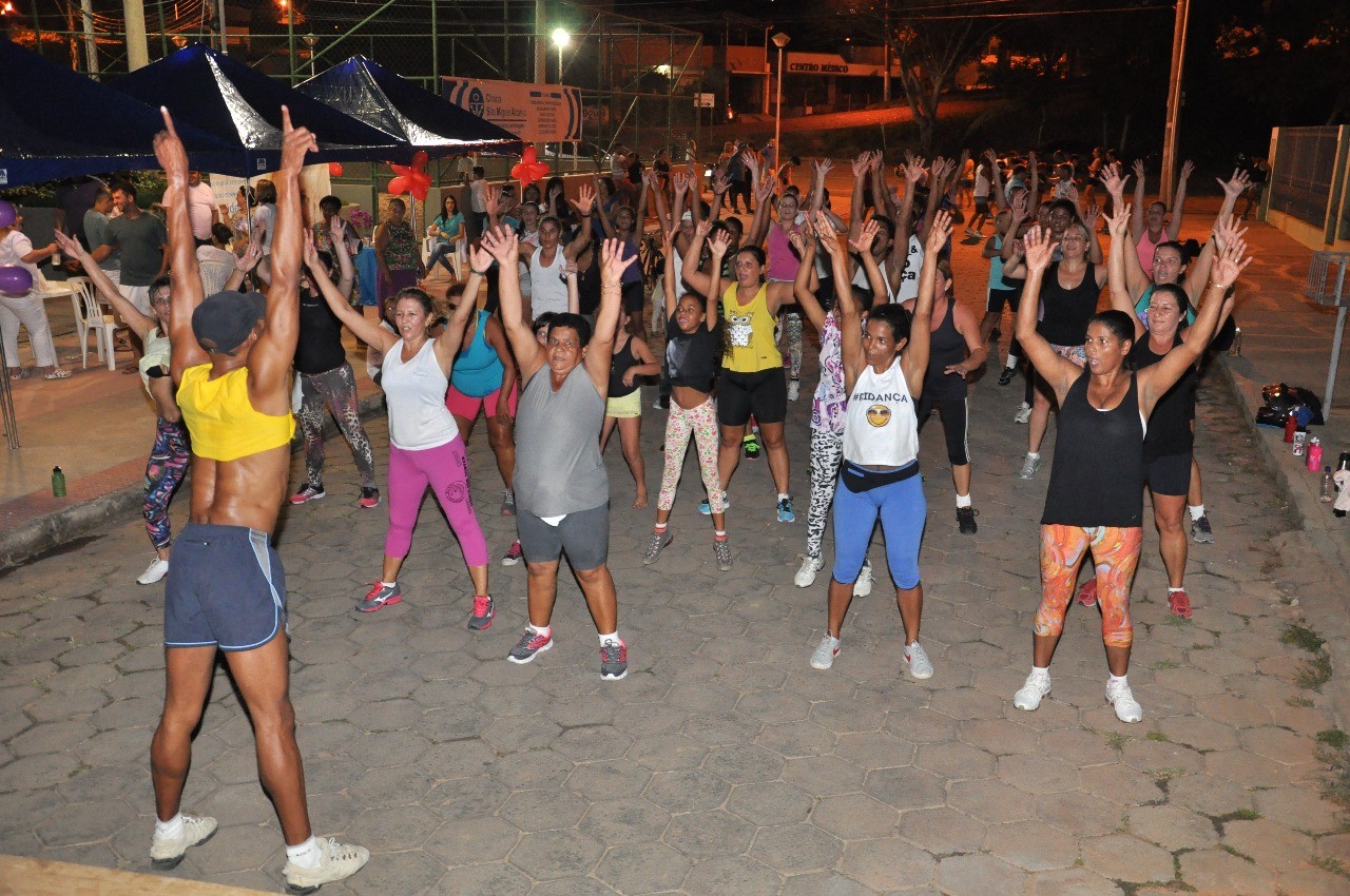 Noitada Saudável acontece nesta quarta-feira em Guaçuí