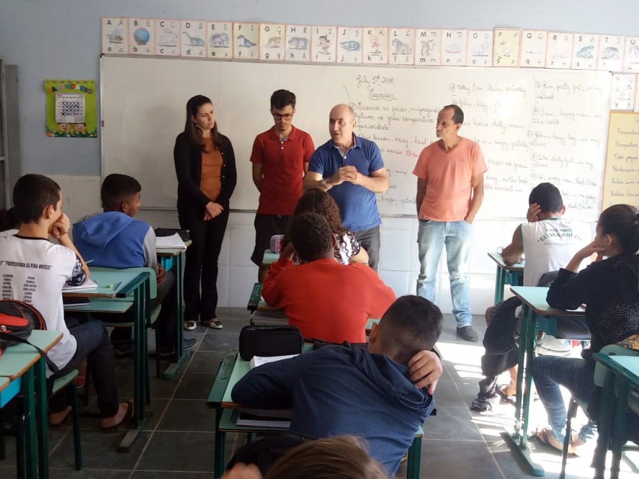 Semmam realiza palestra e plantio de árvores em São Pedro de Rates