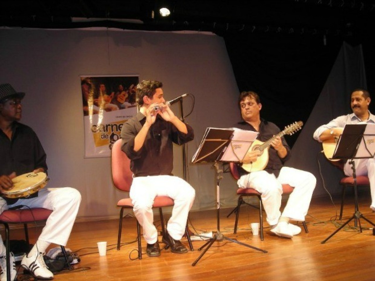 Neste sábado tem Festival de Chorinho na Praça em Guaçuí