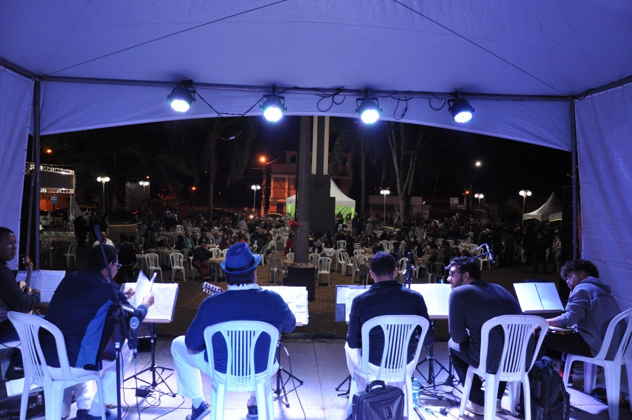 Chorinho na Praça em Guaçuí deixou gosto de quero mais