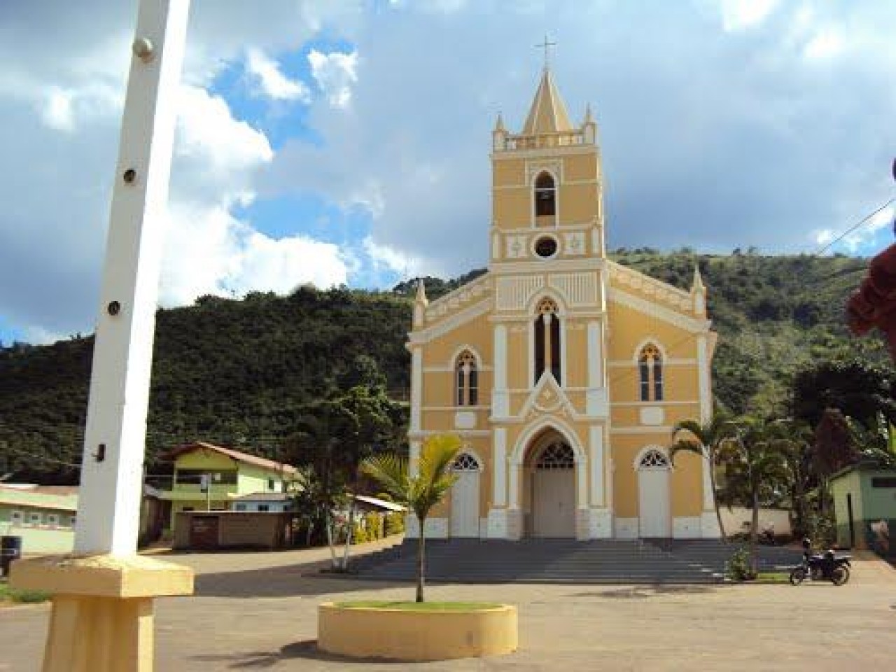 Inauguração de Torre de Telefonia Móvel e ordem de serviço em Guaçuí